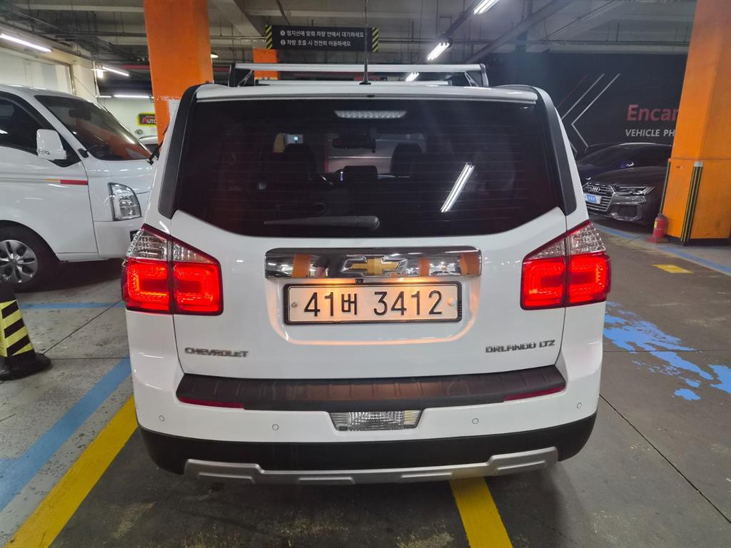 Chevrolet Orlando - Vista 3