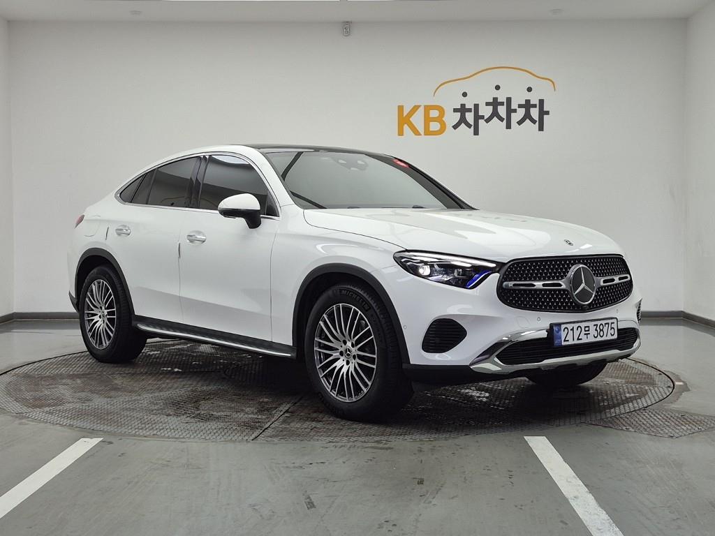 Mercedes Benz GLC Class - Vista 2