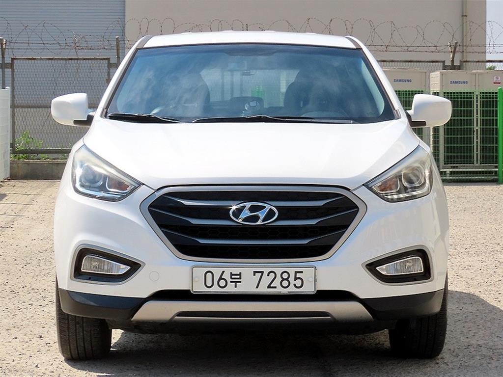 HYUNDAI Tucson 2014 Blanco - Importación desde Corea - HF Imports Iquique - Foto 1