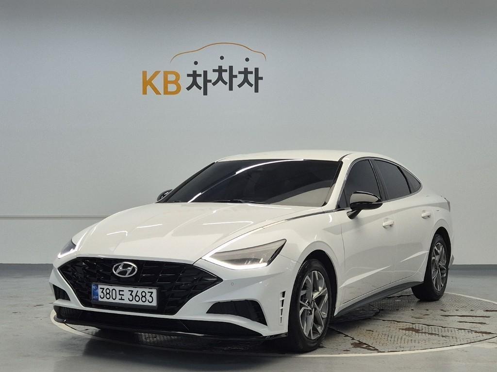 HYUNDAI Sonata 2022 Blanco - Importación desde Corea - HF Imports Iquique - Foto 1