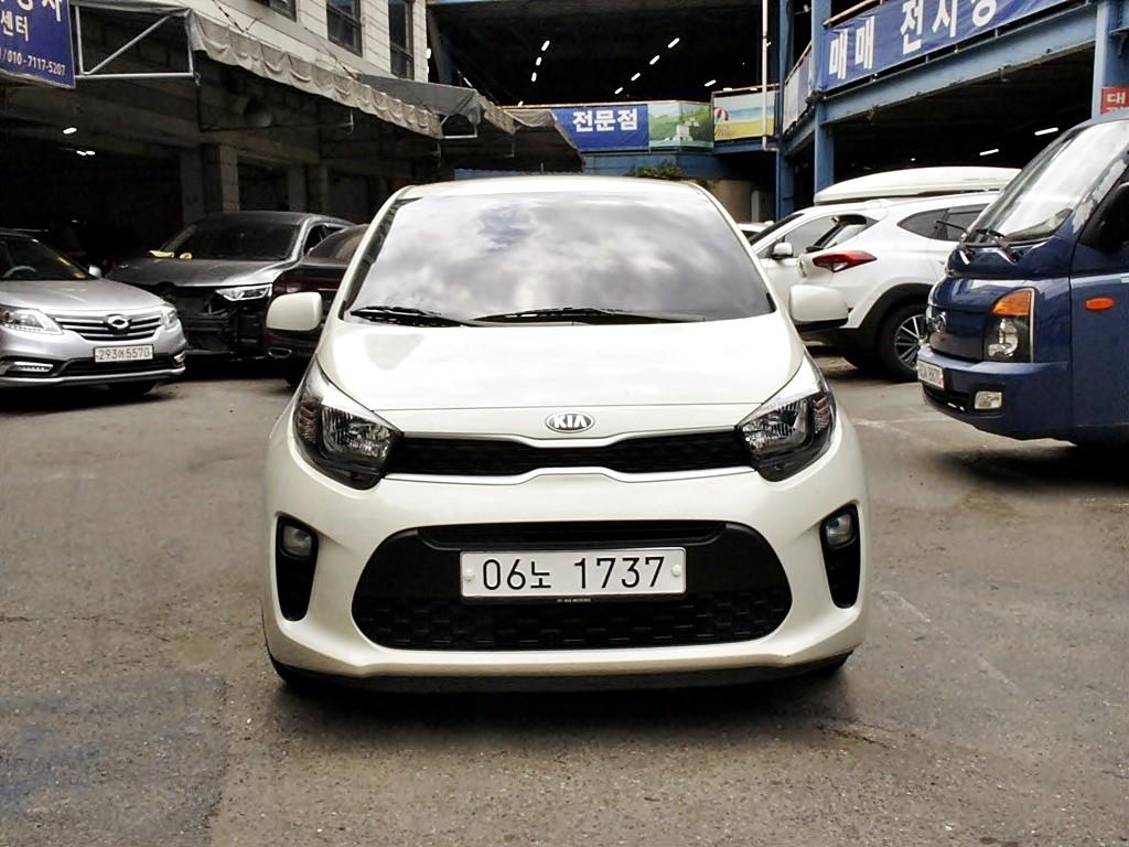 KIA Morning 2018 Blanco - Importación desde Corea - HF Imports Iquique - Foto 1