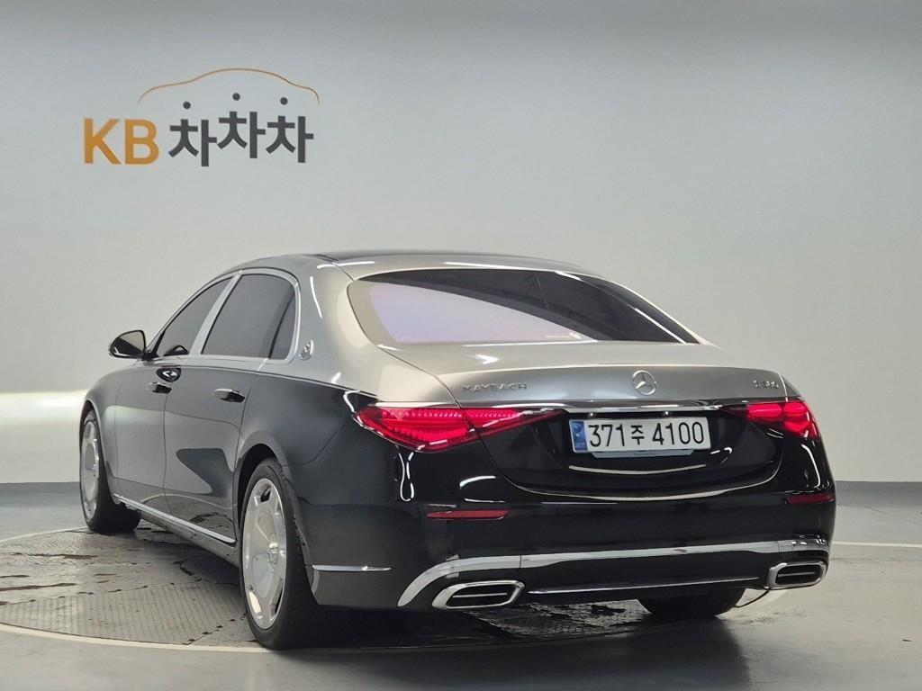 Mercedes Benz S Class - Vista 2