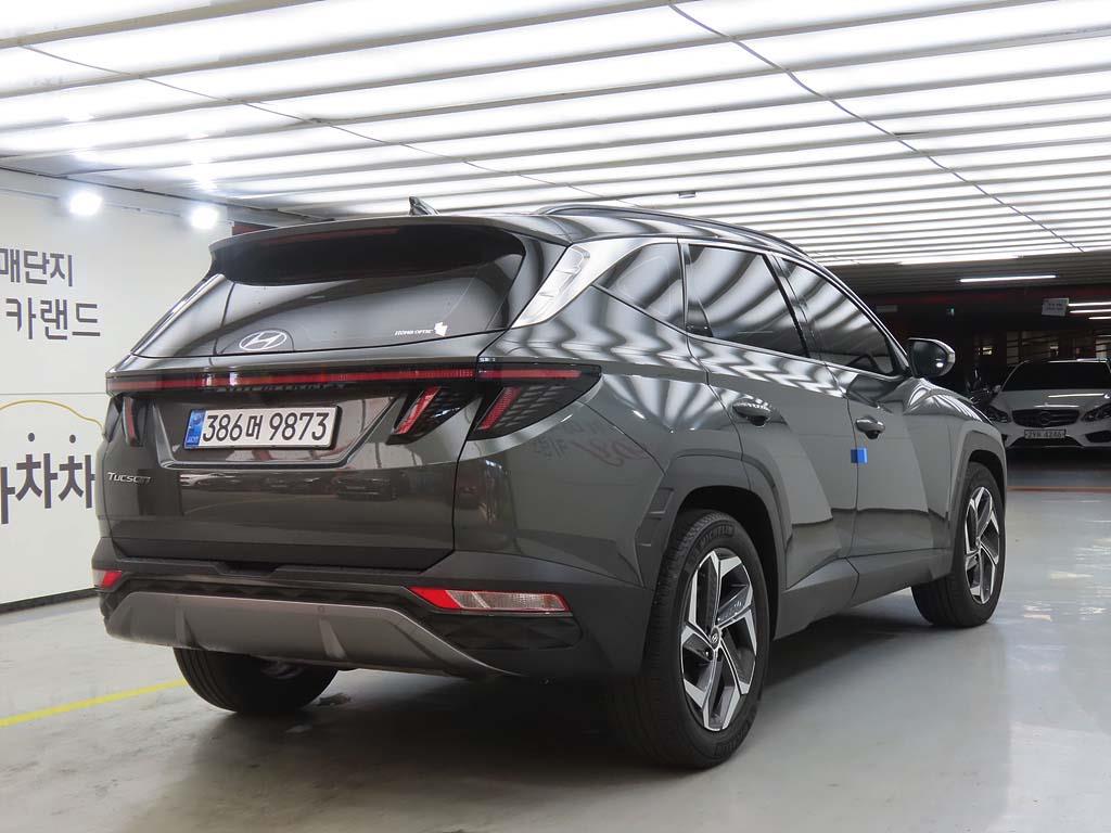 HYUNDAI Tucson - Vista 4