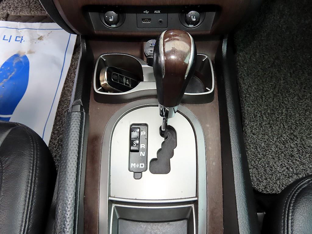 Ssangyong Rexton - Vista 10