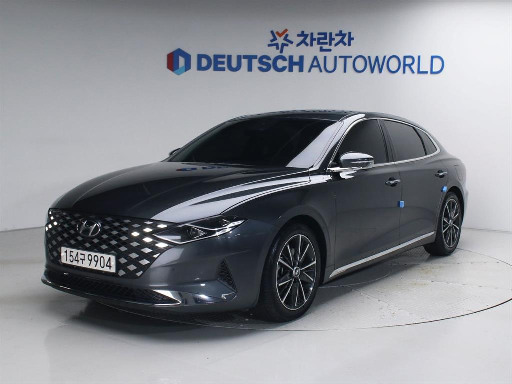 HYUNDAI Grandeur 2020 Gris - Importación desde Corea - HF Imports Iquique - Foto 1