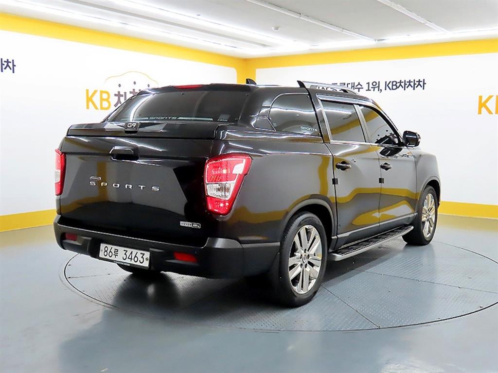 Ssangyong Rexton - Vista 4