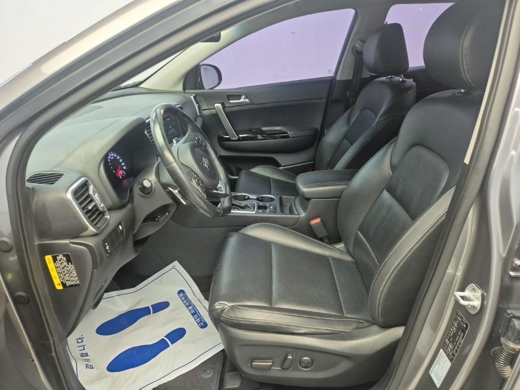 KIA Sportage - Vista 11