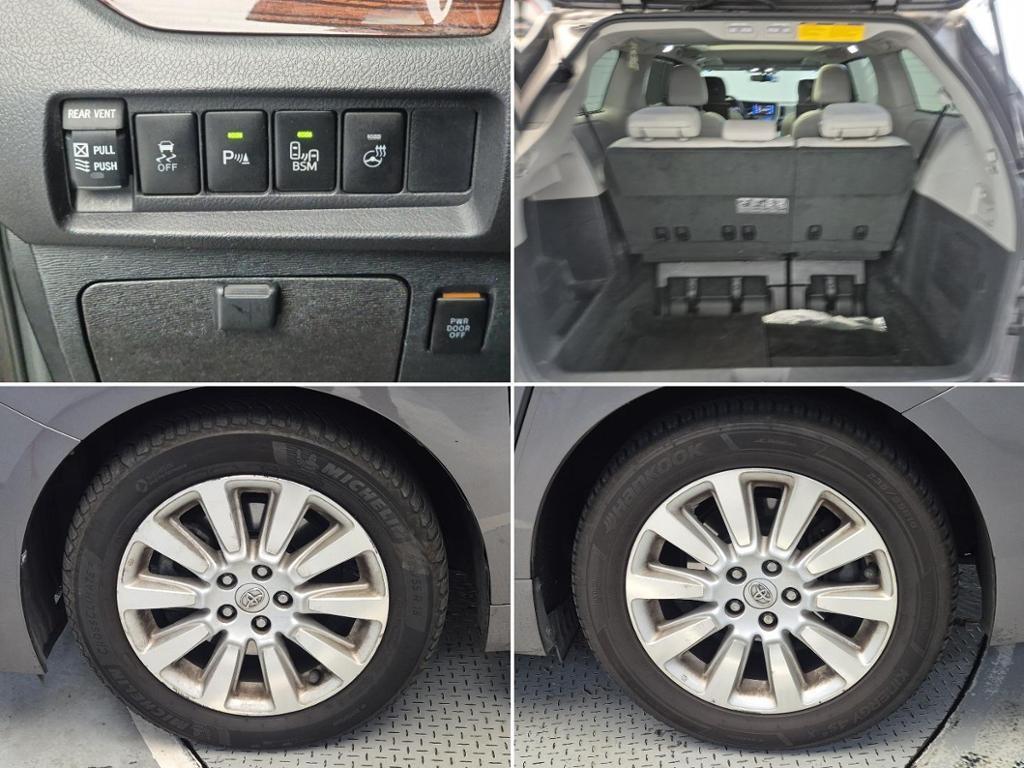 Toyota Siena 2015 Gris - Importación desde Corea - HF Imports Iquique - Foto 19