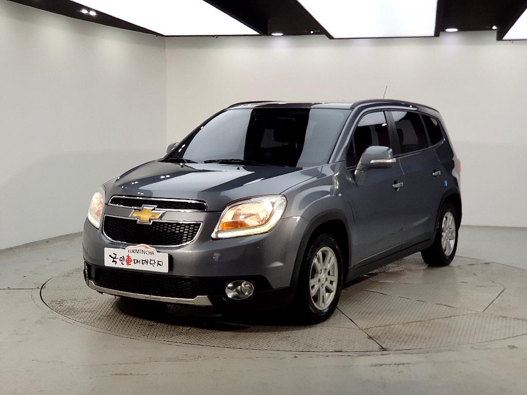 Chevrolet Orlando 2016 Gris - Importación desde Corea - HF Imports Iquique - Foto 1