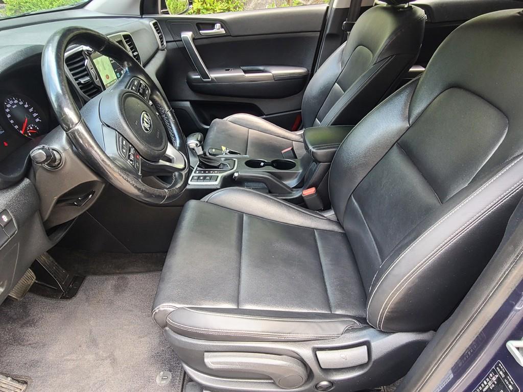KIA Sportage - Vista 7
