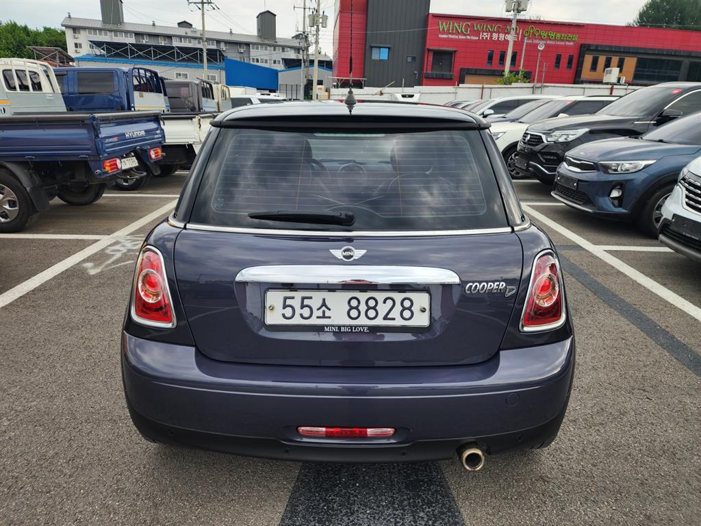 Mini Cooper - Vista 5