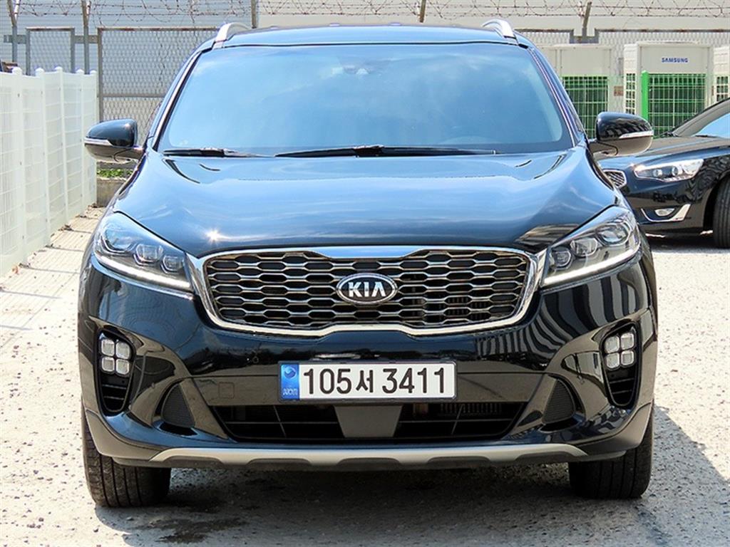KIA Sorento 2020 Negro - Importación desde Corea - HF Imports Iquique - Foto 1