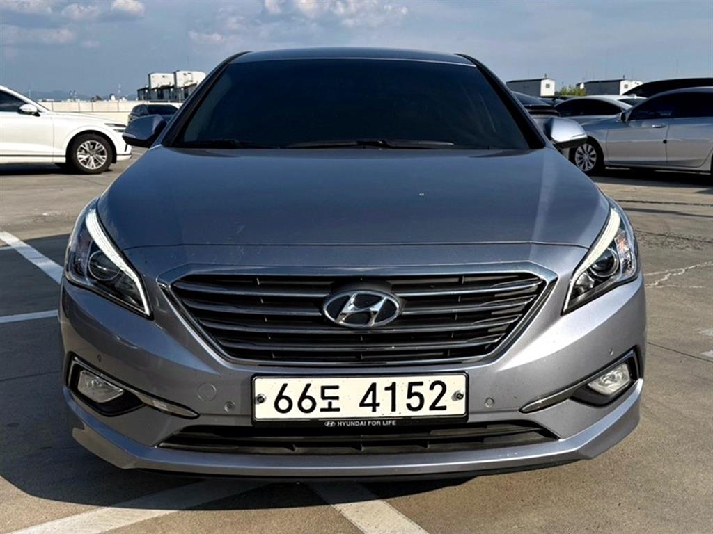HYUNDAI Sonata 2017 Gris - Importación desde Corea - HF Imports Iquique - Foto 1