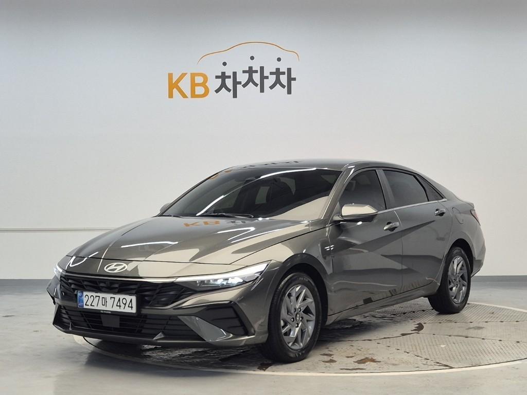 HYUNDAI Avante 2025 Gris - Importación desde Corea - HF Imports Iquique - Foto 1