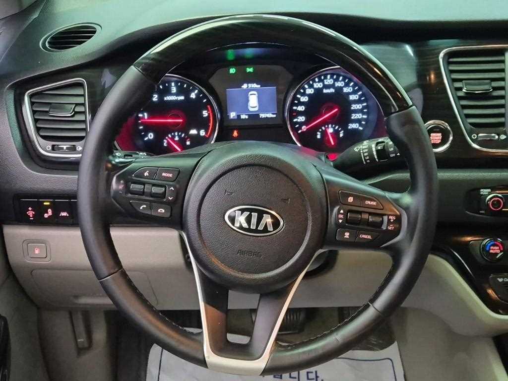 KIA Carnival - Vista 9