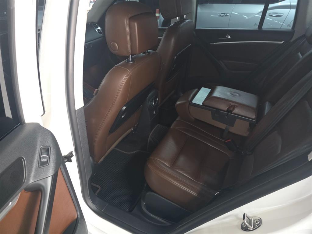 Volkswagen Tiguan 2013 Blanco - Importación desde Corea - HF Imports Iquique - Foto 14