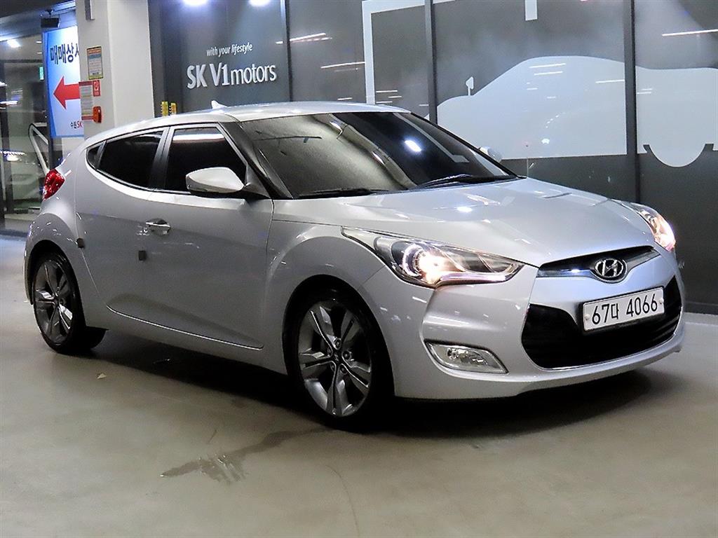 HYUNDAI Veloster 2012 Plateado - Importación desde Corea - HF Imports Iquique - Foto 1