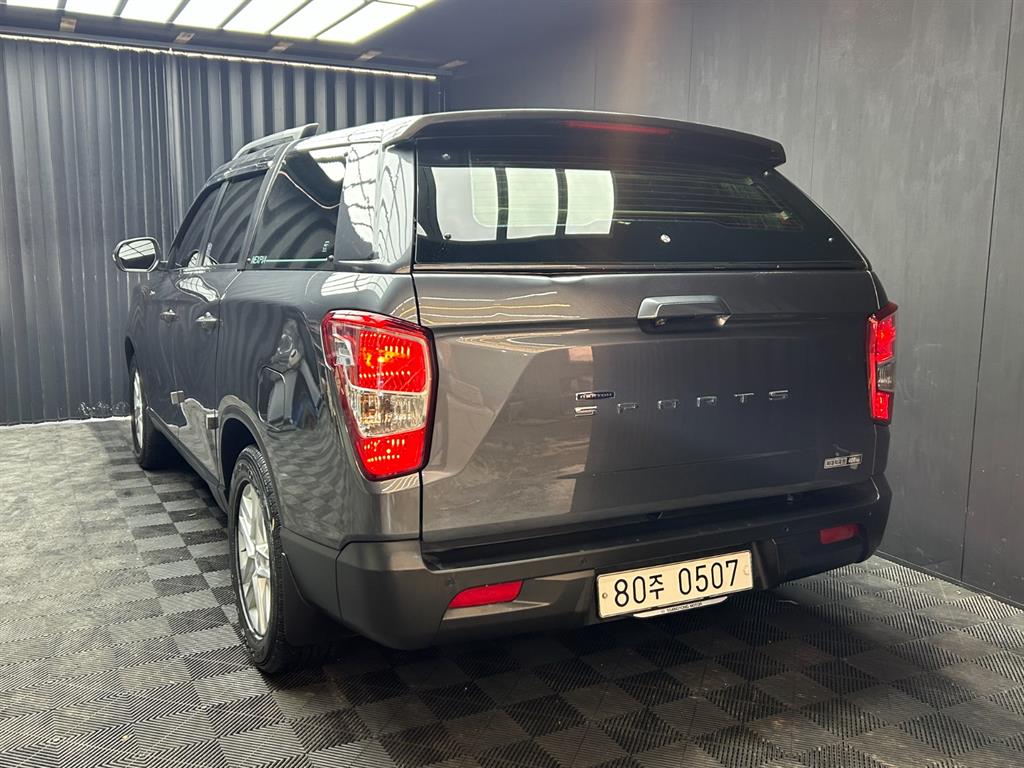 Ssangyong Rexton - Vista 4