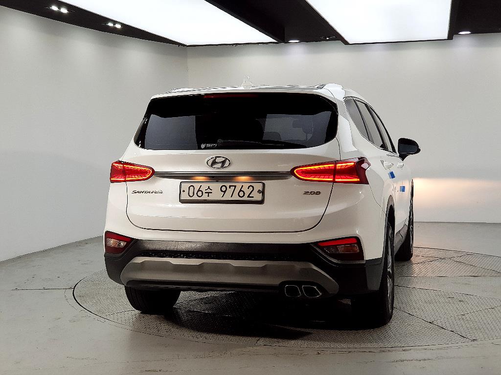 HYUNDAI Santa Fe - Vista 3
