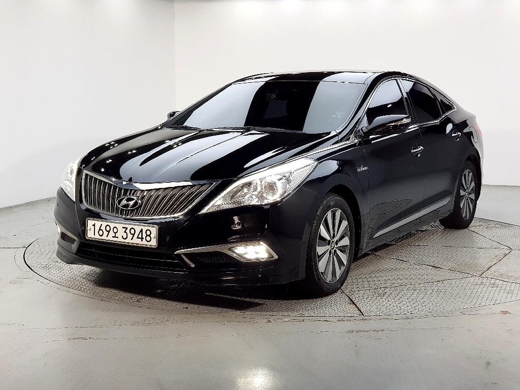 HYUNDAI Grandeur 2016 Negro - Importación desde Corea - HF Imports Iquique - Foto 1