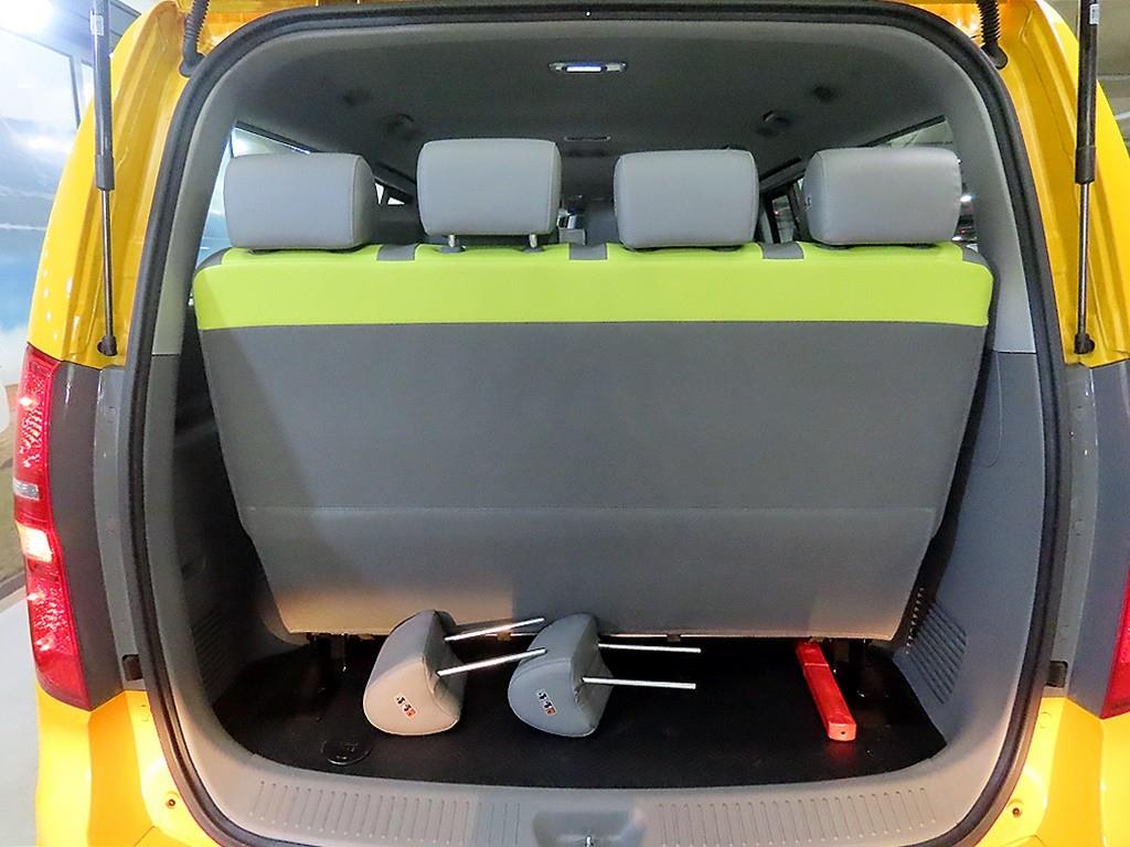 HYUNDAI Starex 2021 Amarillo - Importación desde Corea - HF Imports Iquique - Foto 16