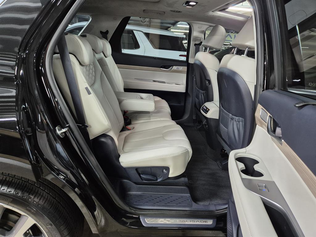 HYUNDAI Palisade 2019 Negro - Importación desde Corea - HF Imports Iquique - Foto 19
