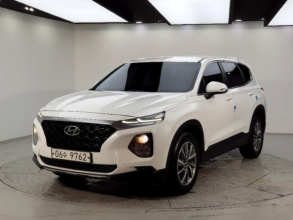 HYUNDAI Santa Fe 2019 Blanco - Importación desde Corea - HF Imports Iquique - Foto 1