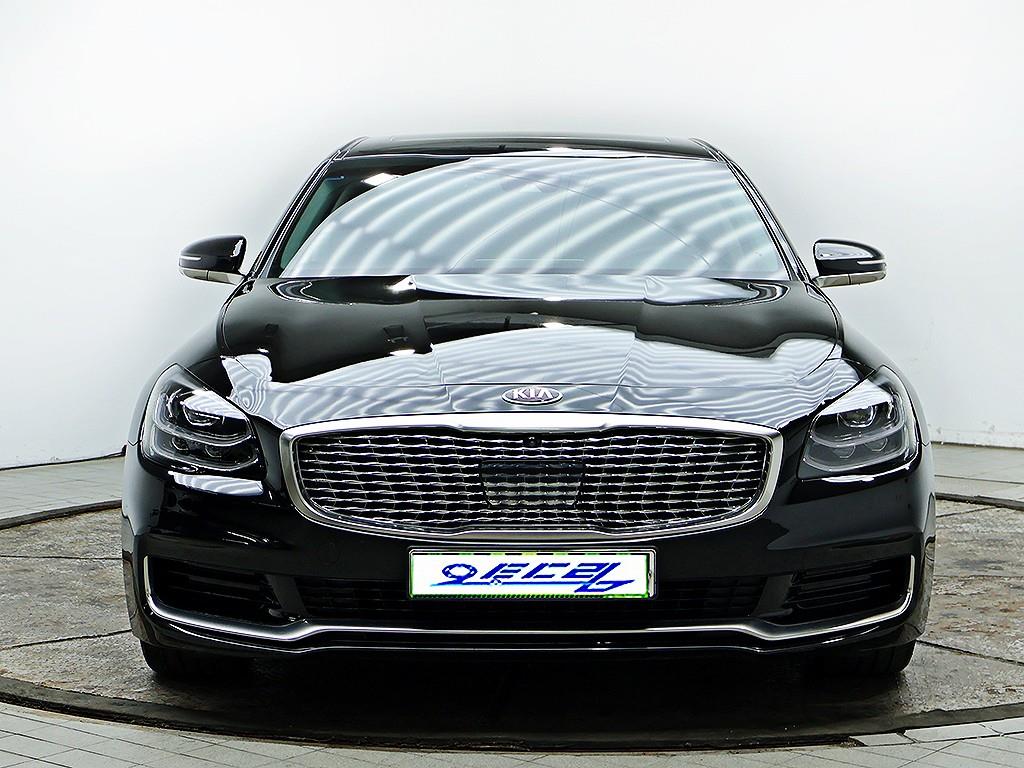 KIA K9 2019 Negro - Importación desde Corea - HF Imports Iquique - Foto 1