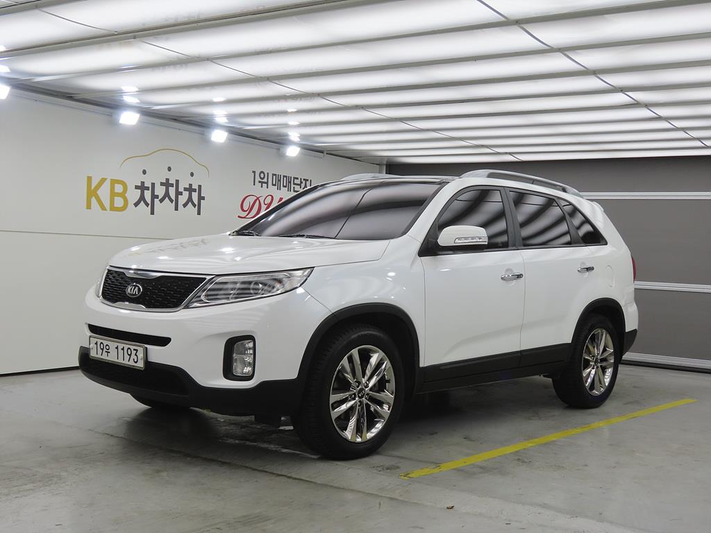 KIA Sorento 2014 Blanco - Importación desde Corea - HF Imports Iquique - Foto 1