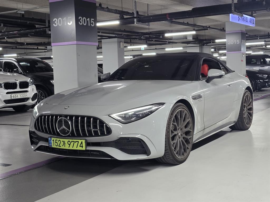 Mercedes Benz SL Class 2025 Gris - Importación desde Corea - HF Imports Iquique - Foto 1