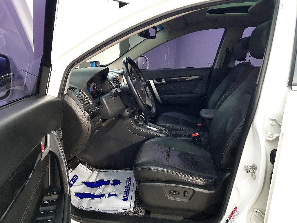Chevrolet Captiva - Vista 8