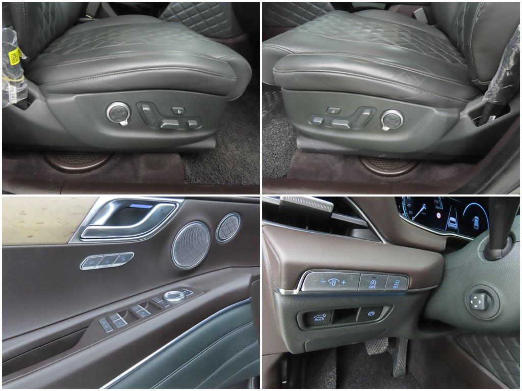 Genesis GV80 2023 Gris - Importación desde Corea - HF Imports Iquique - Foto 17