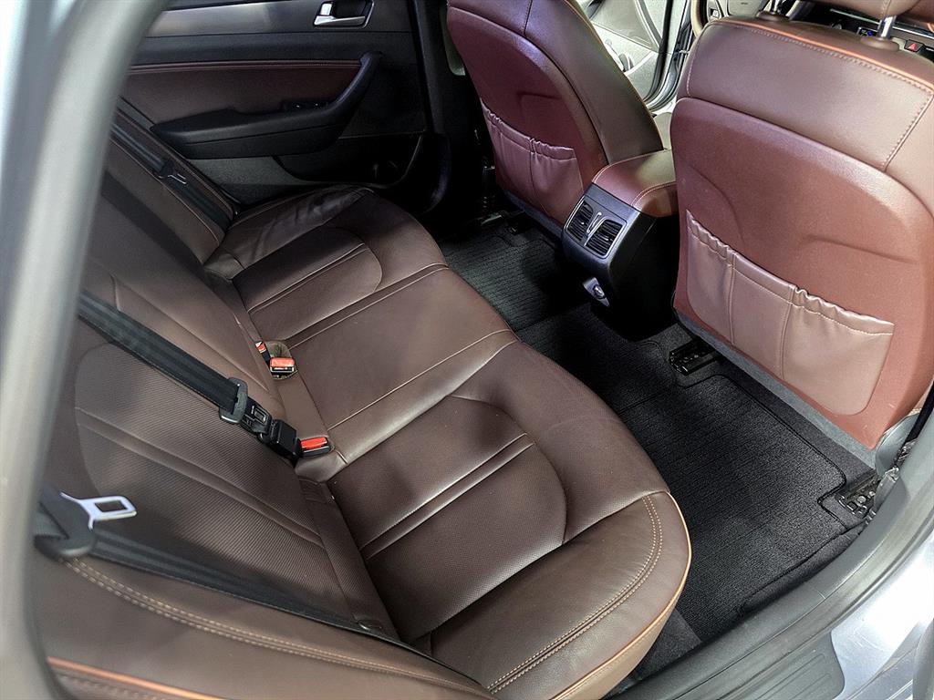 HYUNDAI Sonata 2017 Gris - Importación desde Corea - HF Imports Iquique - Foto 17