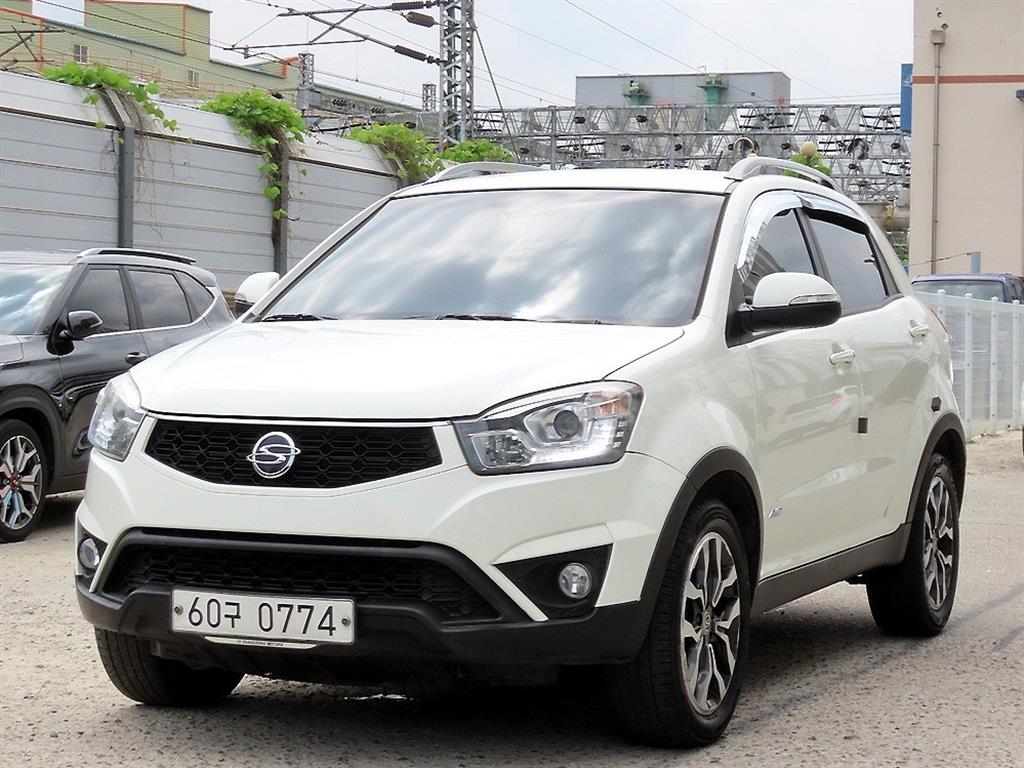 Ssangyong Korando - Vista 2