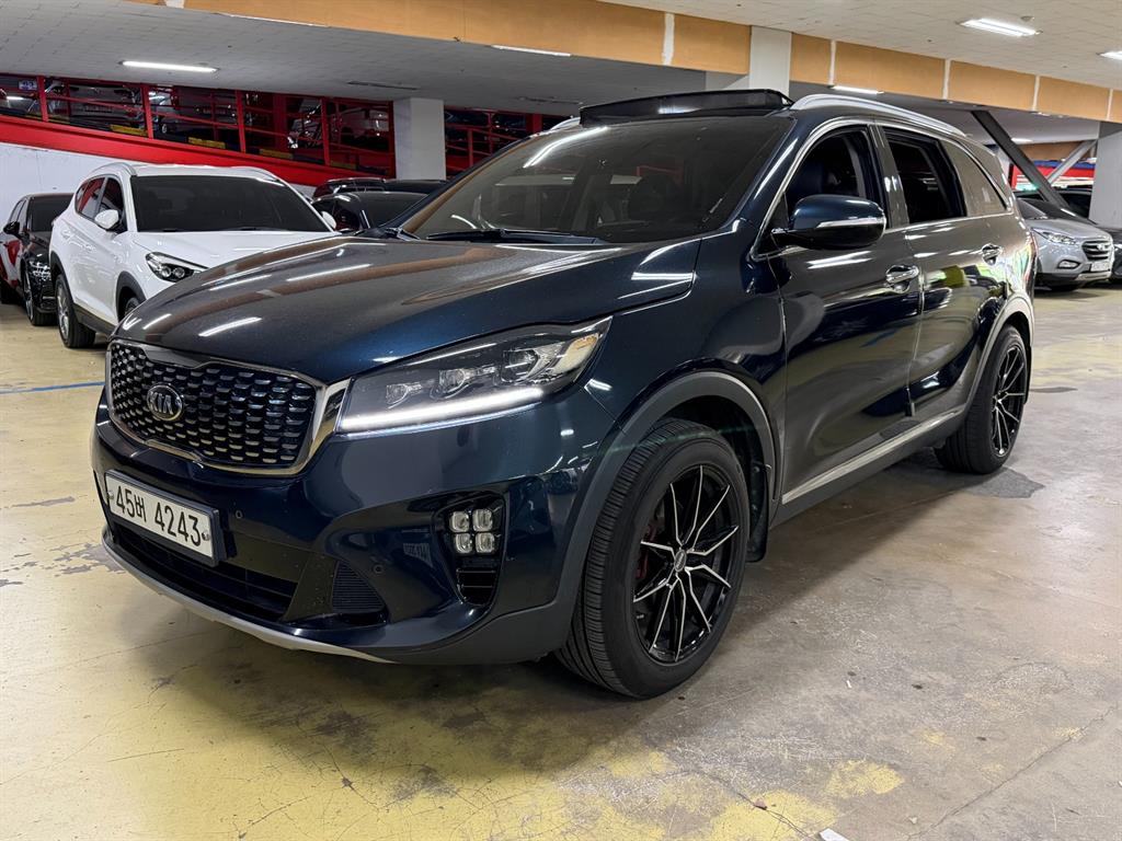 KIA Sorento 2018 Azul - Importación desde Corea - HF Imports Iquique - Foto 1