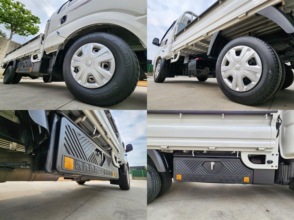 Small Truck Cargo (small) 2025 Blanco - Importación desde Corea - HF Imports Iquique - Foto 19