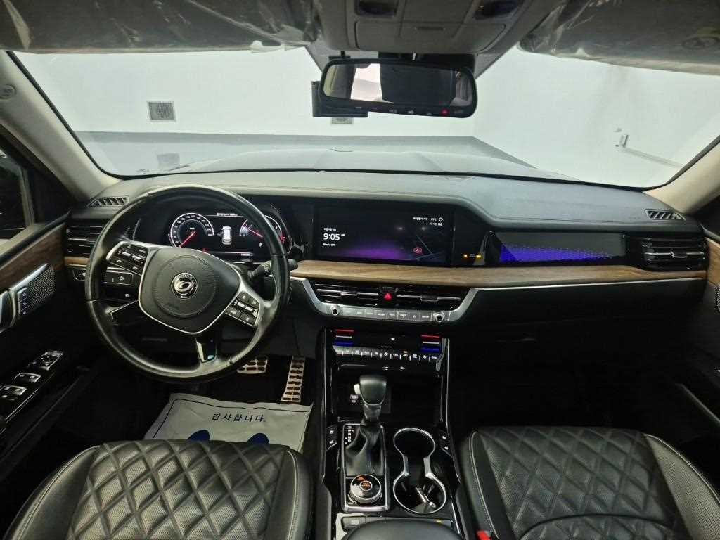 KIA Mohave - Vista 6