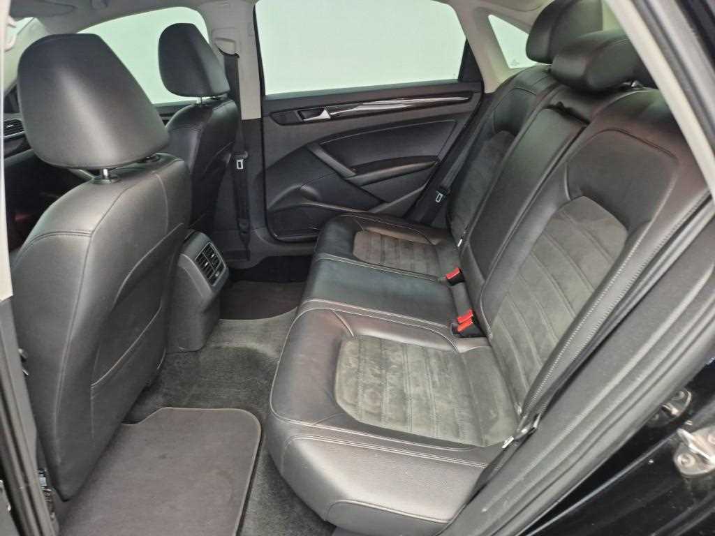 Volkswagen Passat 2015 Negro - Importación desde Corea - HF Imports Iquique - Foto 14