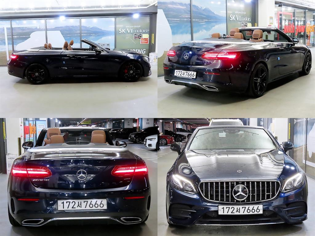 Mercedes Benz E class - Vista 7