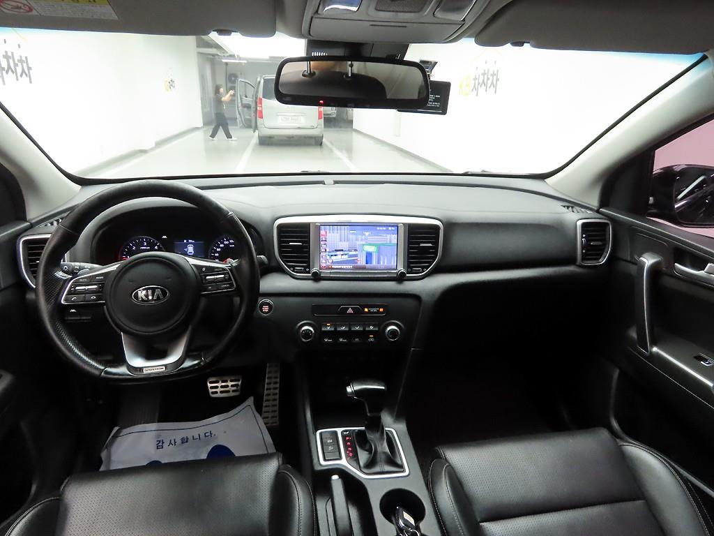 KIA Sportage - Vista 6