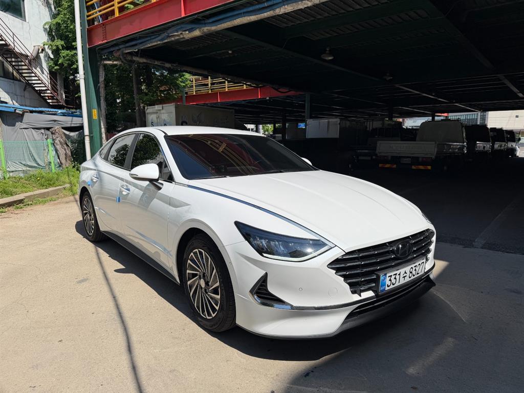 HYUNDAI Sonata 2022 Blanco - Importación desde Corea - HF Imports Iquique - Foto 1