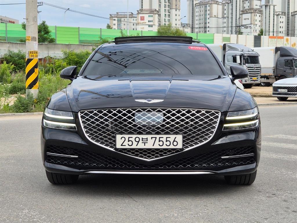 Genesis G80 - Vista 2
