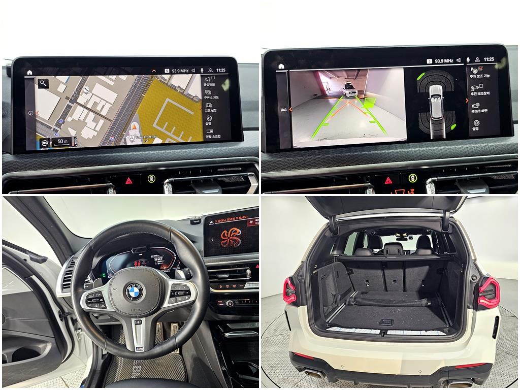 BMW X3 2022 Blanco - Importación desde Corea - HF Imports Iquique - Foto 18
