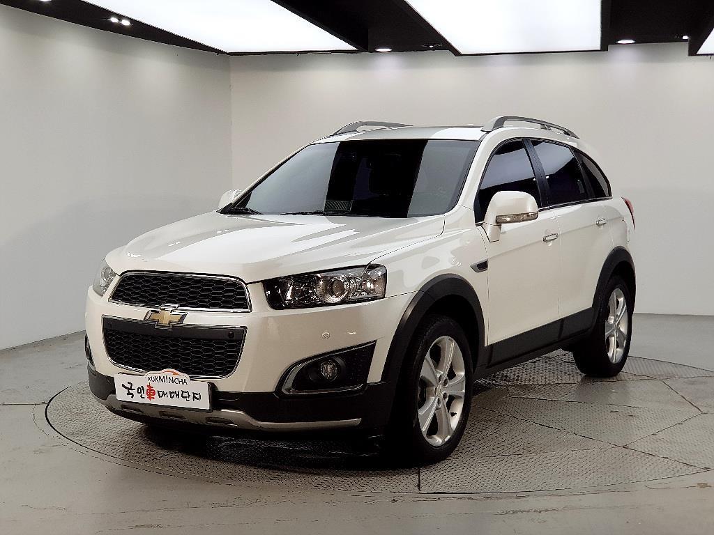 Chevrolet Captiva 2015 Blanco - Importación desde Corea - HF Imports Iquique - Foto 1