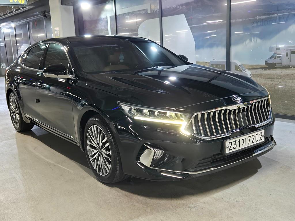 KIA K7 2020 Negro - Importación desde Corea - HF Imports Iquique - Foto 1