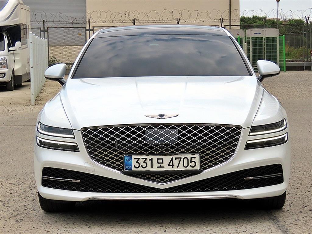 Genesis G80 2021 Blanco - Importación desde Corea - HF Imports Iquique - Foto 1