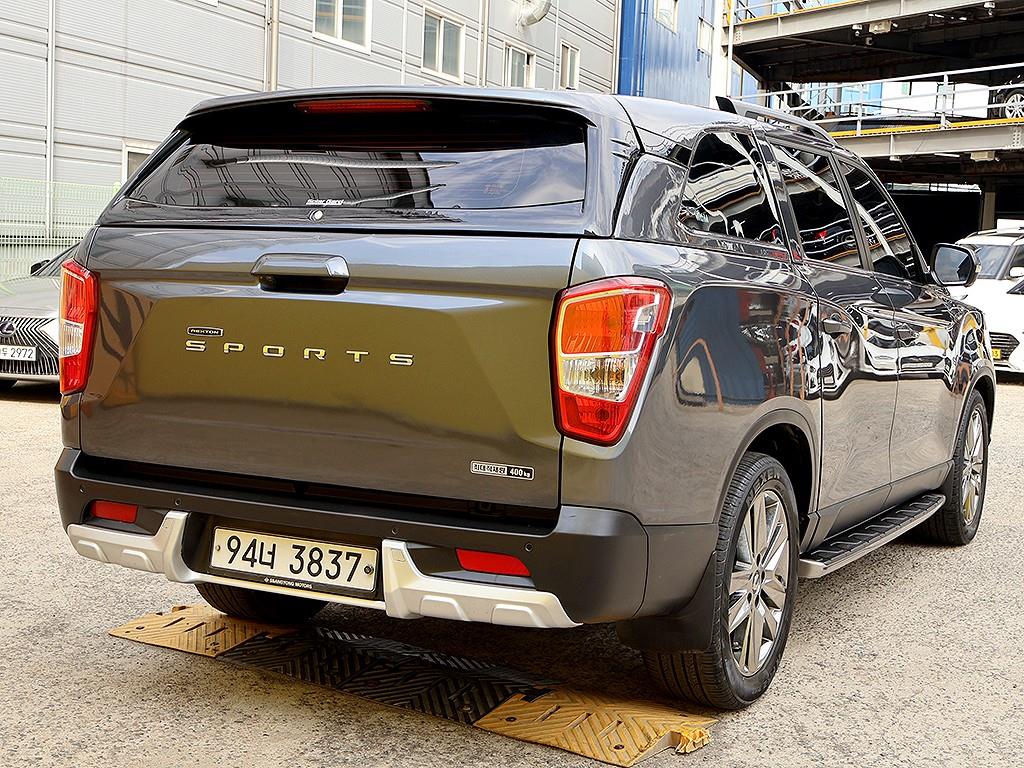 Ssangyong Rexton - Vista 7