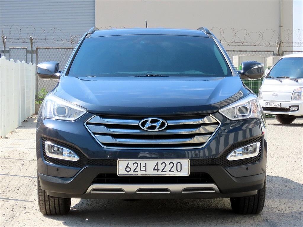 HYUNDAI Santa Fe 2014 Azul - Importación desde Corea - HF Imports Iquique - Foto 1