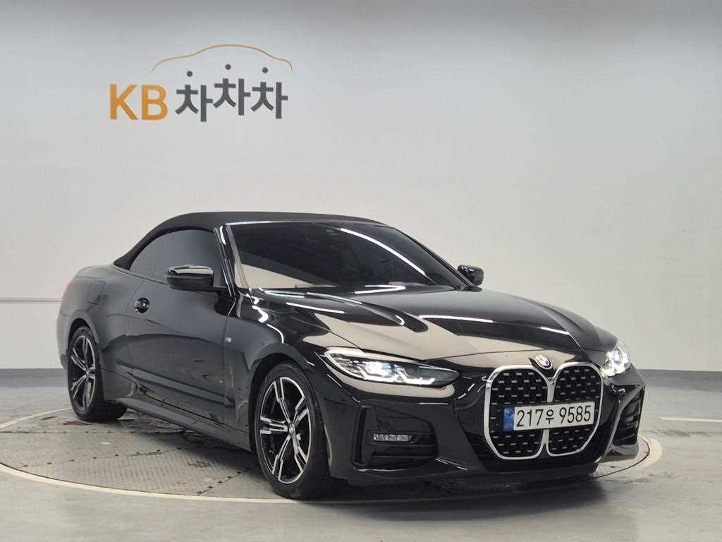 BMW 4 Series - Vista 4