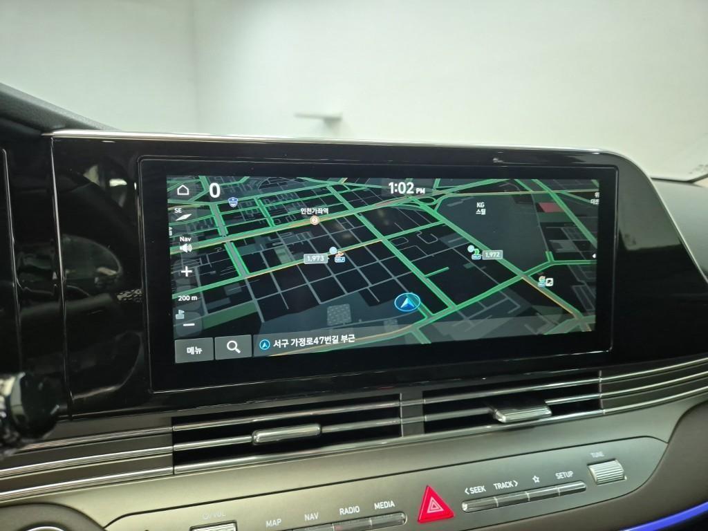 HYUNDAI Grandeur 2020 Gris - Importación desde Corea - HF Imports Iquique - Foto 13